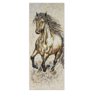 Πίνακας ArteLibre Άλογο Καμβάς 60x150x3cm 1τεμ
