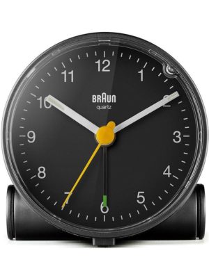 Braun BC01B classic alarm clock