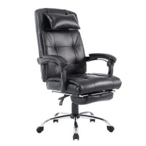 Καρέκλα Γραφείου ArteLibre AMAPYΛΛIΣ Μαύρη 72x66x122-132cm 1τεμ