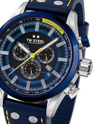TW-Steel SVS208 Fast Lane Chronograph limited edition Mens Watch 48mm 10ATM