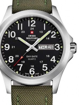 Swiss Military SMP36040.05 Men s 42mm 5 ATM
