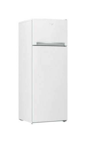 Beko RDSA240K20WN Ψυγείο Δίπορτο 223lt Υ146.5xΠ54xΒ57.4εκ. Λευκό