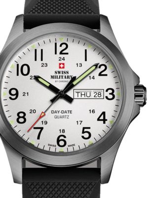 Swiss Military SMP36040.21 Men s 42mm 5ATM