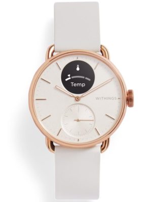 Withings HWA10-model 3-All-Int ScanWatch 2 Sand 38 mm 5ATM