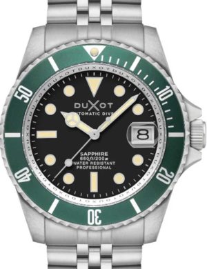 Duxot DX-2057-33 Mens Watch Atlantica Automatic Diver 42mm 20ATM