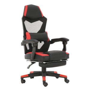 Καρέκλα Γραφείου ArteLibre Gaming ΙΟΥΛΙΑ Κόκκινο PVC 63x67x113-121cm 1τεμ