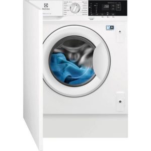 Electrolux EW7F447WIN , 1400 Στροφές, 7,00 kg, D , Λευκό Εντοιχιζόμενο πλυντήριο ρούχων