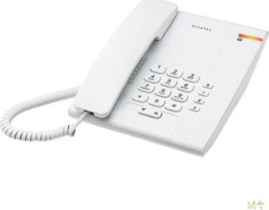 Alcatel T180 Λευκό Ενσύρματο Τηλέφωνο Γραφείου