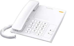 Alcatel T26 Λευκό Ενσύρματο Τηλέφωνο Γραφείου