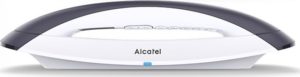 Alcatel Smile Γκρι Ασύρματο Τηλέφωνο με Aνοιχτή Aκρόαση