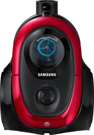 Samsung VC07M2110SR/GE 700W με Κάδο 1.5lt Κόκκινη Ηλεκτρική Σκούπα