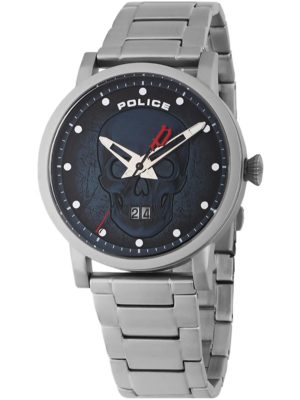 Police PL15404JS.03MA Collin Mens Watch 43mm 3ATM