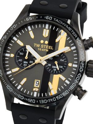 TW-Steel VS122 Volante Sport Chronograph Mens Watch 45mm 10ATM