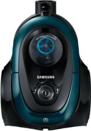 Samsung VC07M21A0VN 700W με Κάδο 1.5lt Μπλε Ηλεκτρική Σκούπα