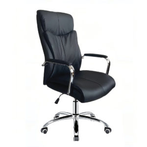 Καρέκλα Γραφείου ArteLibre ELGIN Μαύρο PU 79x62.5x117-125cm 1τεμ
