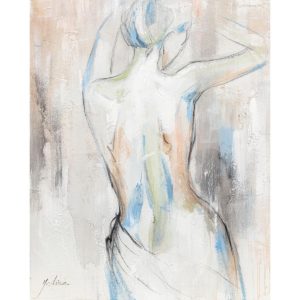 Πίνακας ArteLibre Γυναικεία Φιγούρα Καμβάς 60x90cm 1τεμ