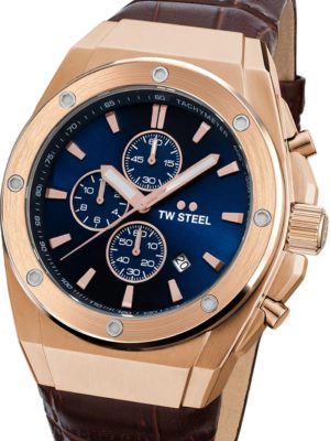 TW-Steel CE4106 CEO Tech Chronograph Mens Watch 44mm 10ATM