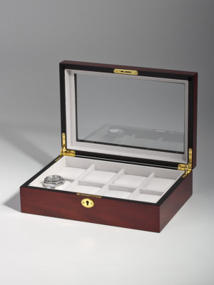 Rothenschild Watch Box RS-2105-8C for 8 Watches Cherry