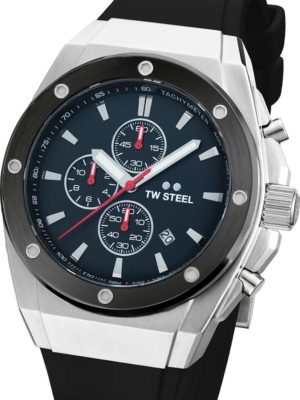 TW-Steel CE4104 CEO Tech Chronograph Mens Watch 44mm 10ATM