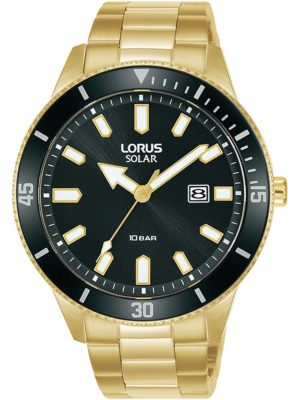 Lorus RX308AX9 solar Mens Watch 43mm 10ATM