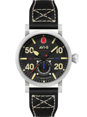 AVI-8 AV-4108-RBL-01 Mens Watch Dambuster Limited 80th Anniversary Royal British Legion