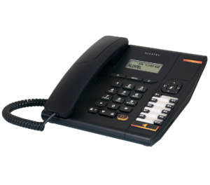Alcatel T580 Μαύρο Ενσύρματο Τηλέφωνο Γραφείου