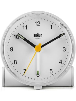 Braun BC01W classic alarm clock