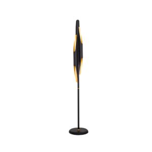 Φωτιστικό Δαπέδου ArteLibre RANKY Πολύφωτο Μαύρο Μέταλλο/Αλουμίνιο 20x175cm 1τεμ