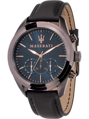 Maserati R8871612008 Traguardo chronograph 45mm 10ATM