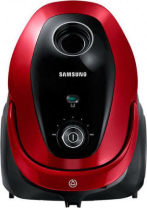 Samsung VC07M25E0WR/GE 750W με Σακούλα 2.5lt Κόκκινη Ηλεκτρική Σκούπα