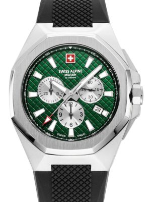 Swiss Alpine Military 7005.9834 Typhoon Chronograph Mens Watch