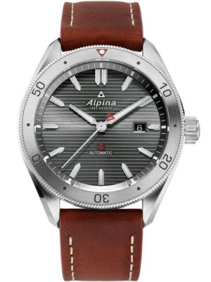 Alpina AL-525G5AQ6 Alpiner 4 Automatic Mens Watch 45mm 10ATM