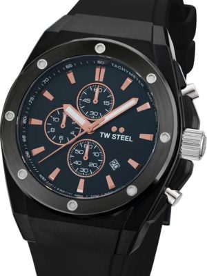 TW-Steel CE4102 CEO Tech Chronograph Mens Watch 44mm 10ATM