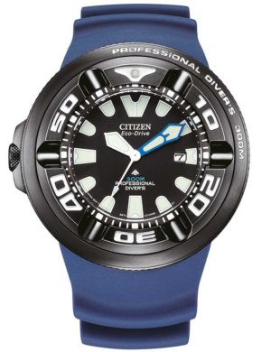 Citizen BJ8055-04E Mens Watch Eco-Drive Professional Diver 48mm 30ATM