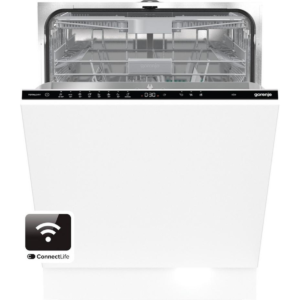 Gorenje GV673C60 Εντοιχιζόμενο Πλυντήριο Πιάτων για 16 Σερβίτσια Π59.8xY81.6εκ. Λευκό