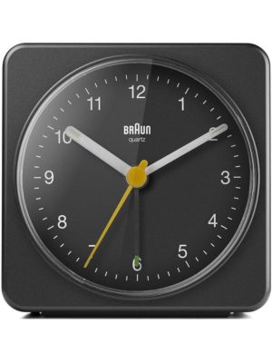 Braun BC03B classic alarm clock