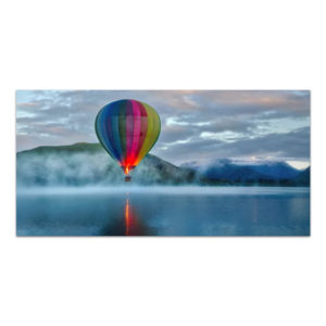 Πίνακας σε καμβά Air Balloon Megapap ψηφιακής εκτύπωσης 120x60x3εκ. 1τεμ