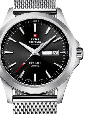 Swiss Military SMP36040.01 Men s 42mm 5 ATM