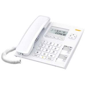 Alcatel T56 Λευκό Ενσύρματο Τηλέφωνο Γραφείου