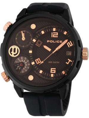 Police PEWJN2195301 Ray Mens Watch 51mm 5ATM