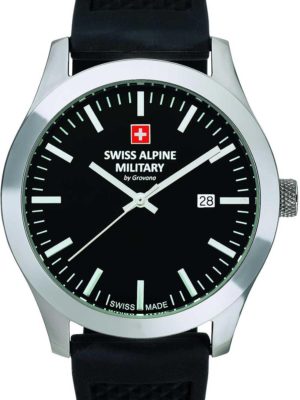 Swiss Alpine Military 7055.1837 sport Mens Watch 43mm 10ATM