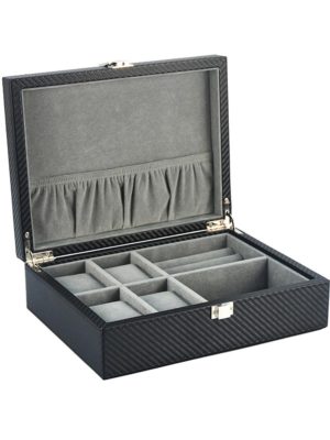 Rothenschild watches & jewelry box RS-2272-4CFBL for 4 watches