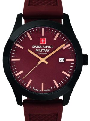 Swiss Alpine Military 7055.1876 Sport Mens Watch 43mm 10ATM