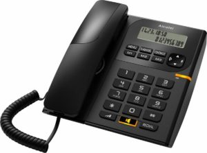 Alcatel T58 Μαύρο Ενσύρματο Τηλέφωνο Γραφείου