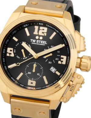 TW-Steel TW1118 Mens Watch Canteen Chronograph 46mm 10ATM