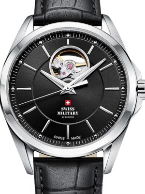Swiss Military SMA34085.33 Automatic Mens Watch 40mm 10ATM