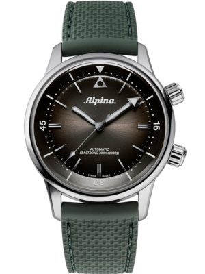 Alpina AL-520GR4H6 Seastrong Diver Automatic Mens Watch 42mm 30ATM