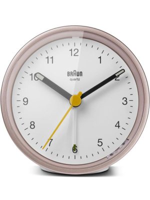 Braun BC12PW classic alarm clock