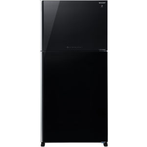 Sharp SJ-XG740GBK , 600 l, F , No Frost , Μαύρο Δίπορτο Ψυγείο
