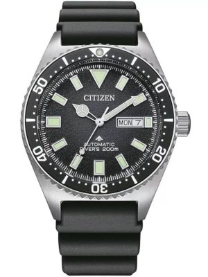 Citizen NY0120-01E Promaster Marine Automatic Mens Watch 41mm 20ATM